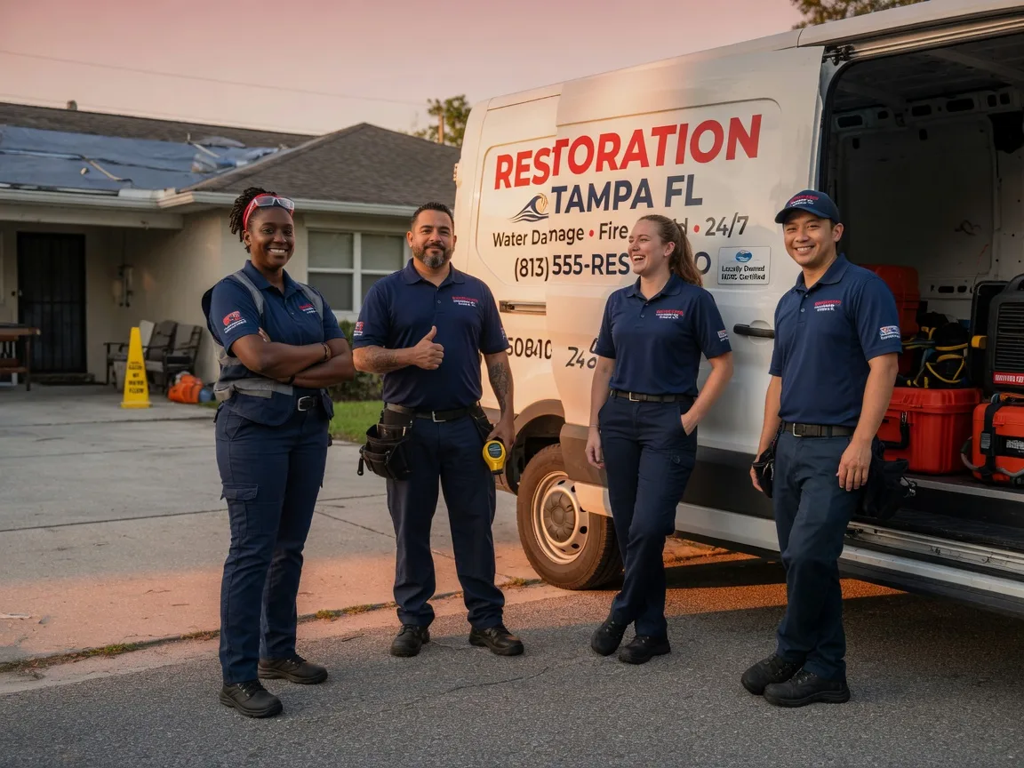 Water Damage Restoration company in Turton, SD